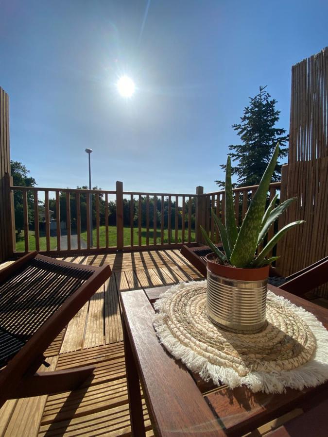 Tiny Et Jacuzzi Charente Maritime Villa Plassay Eksteriør bilde