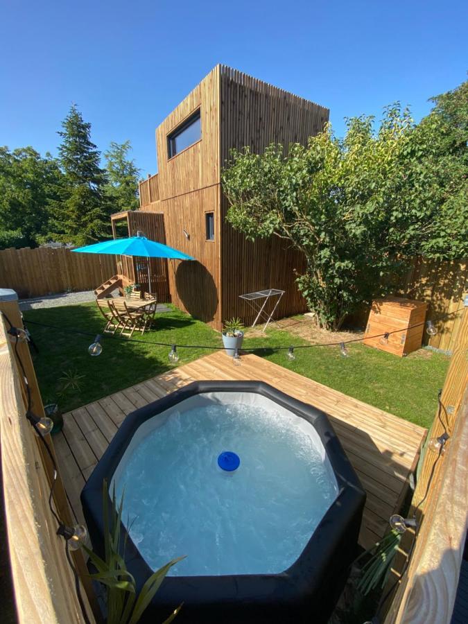 Tiny Et Jacuzzi Charente Maritime Villa Plassay Eksteriør bilde