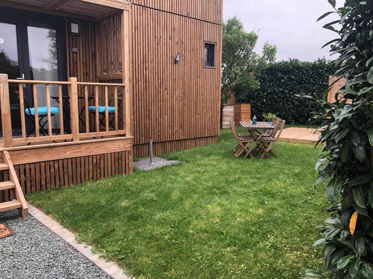 Tiny Et Jacuzzi Charente Maritime Villa Plassay Eksteriør bilde
