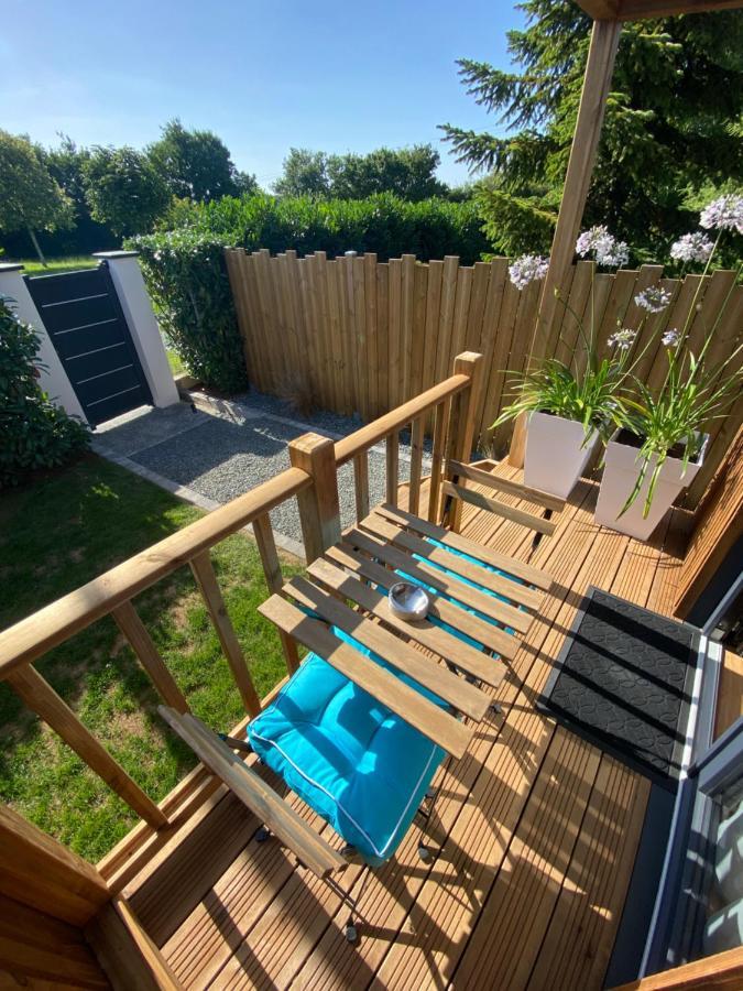 Tiny Et Jacuzzi Charente Maritime Villa Plassay Eksteriør bilde
